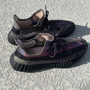 Adidas Yeezy 350 Ultra Boost 350 V2  Non-Reflective FW5190)